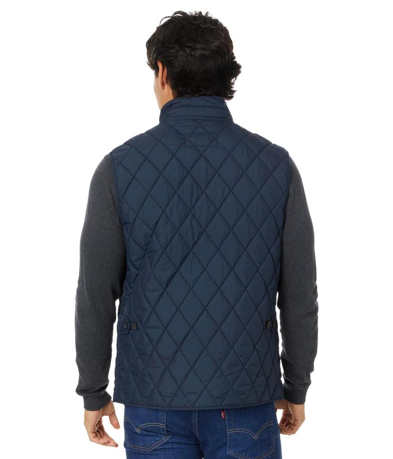 The Beaton Quilted Utility Vest