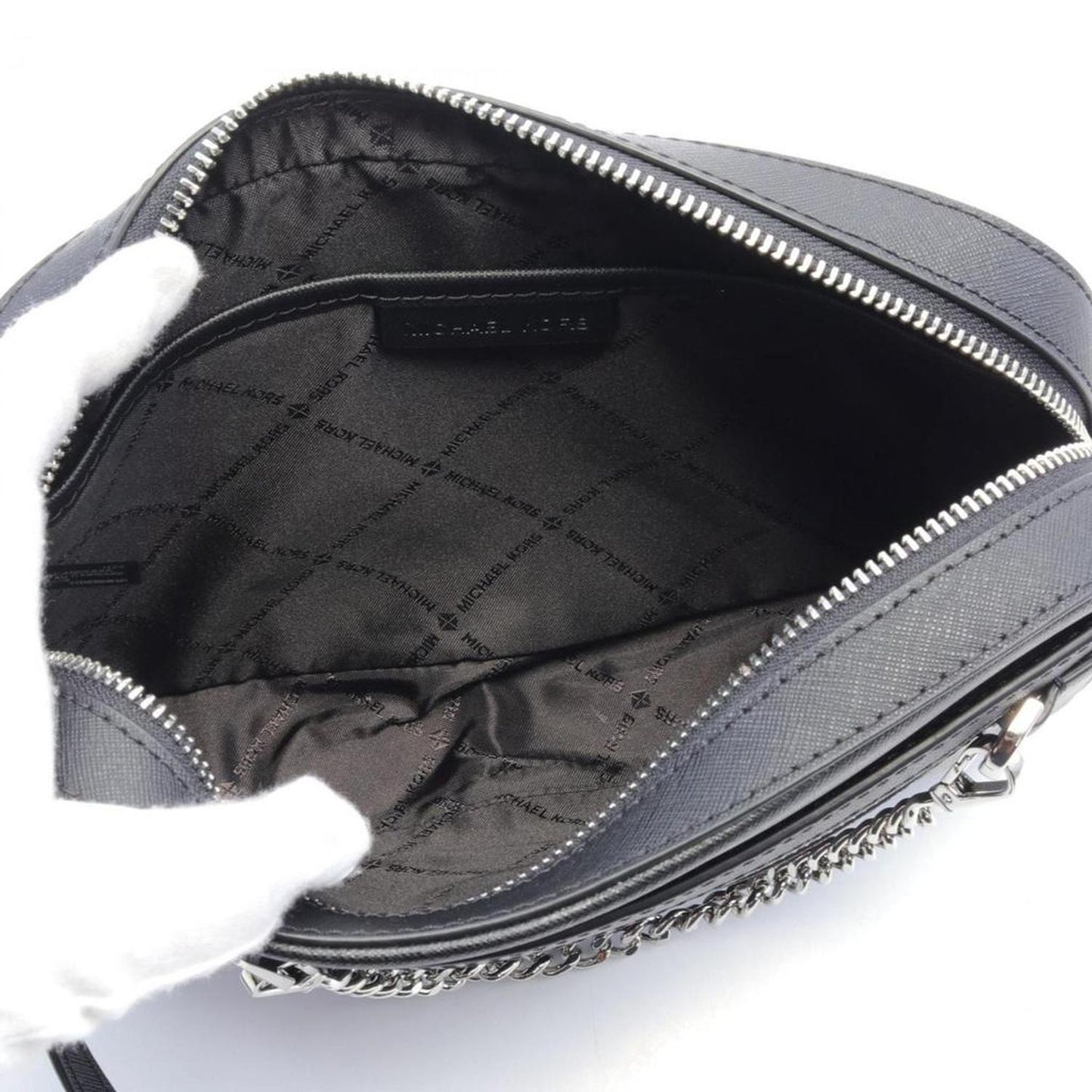 Leather Shoulder Bag (Pre-Owned)