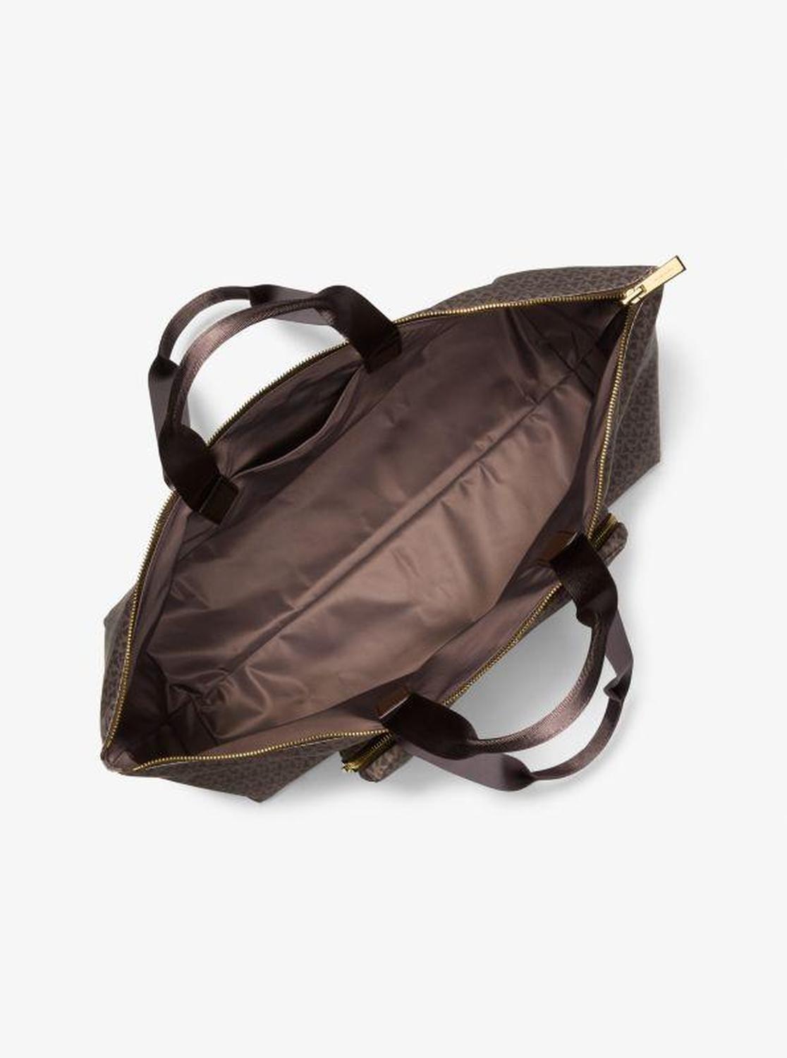 Tanner Large Logo Reversible Packable Tote Bag