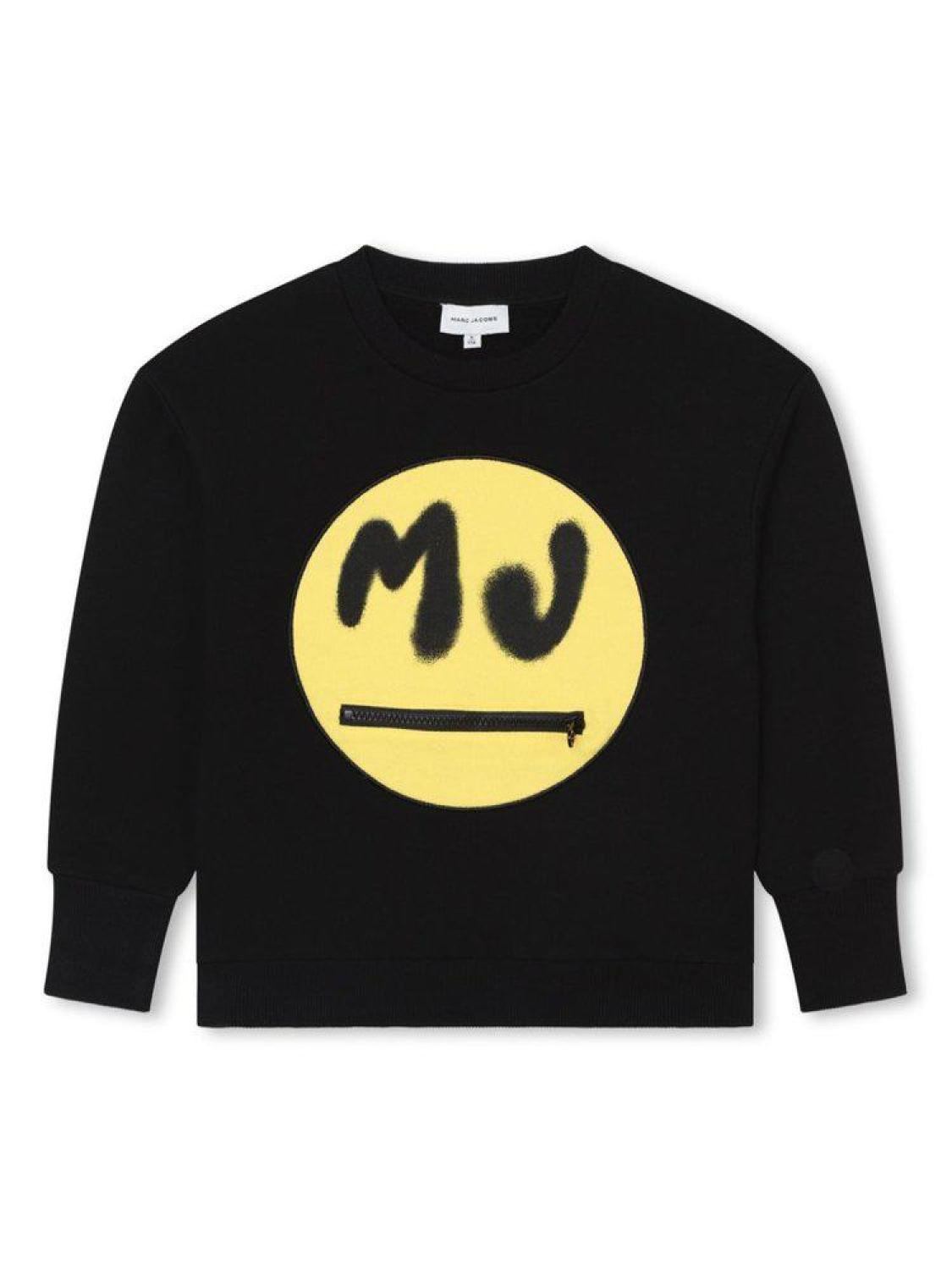The Marc Jacobs Kids X Smiley World Crewneck Sweatshirt