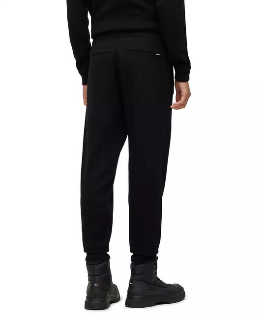 Men's Regular-Fit Tracksuit Bottoms Pants