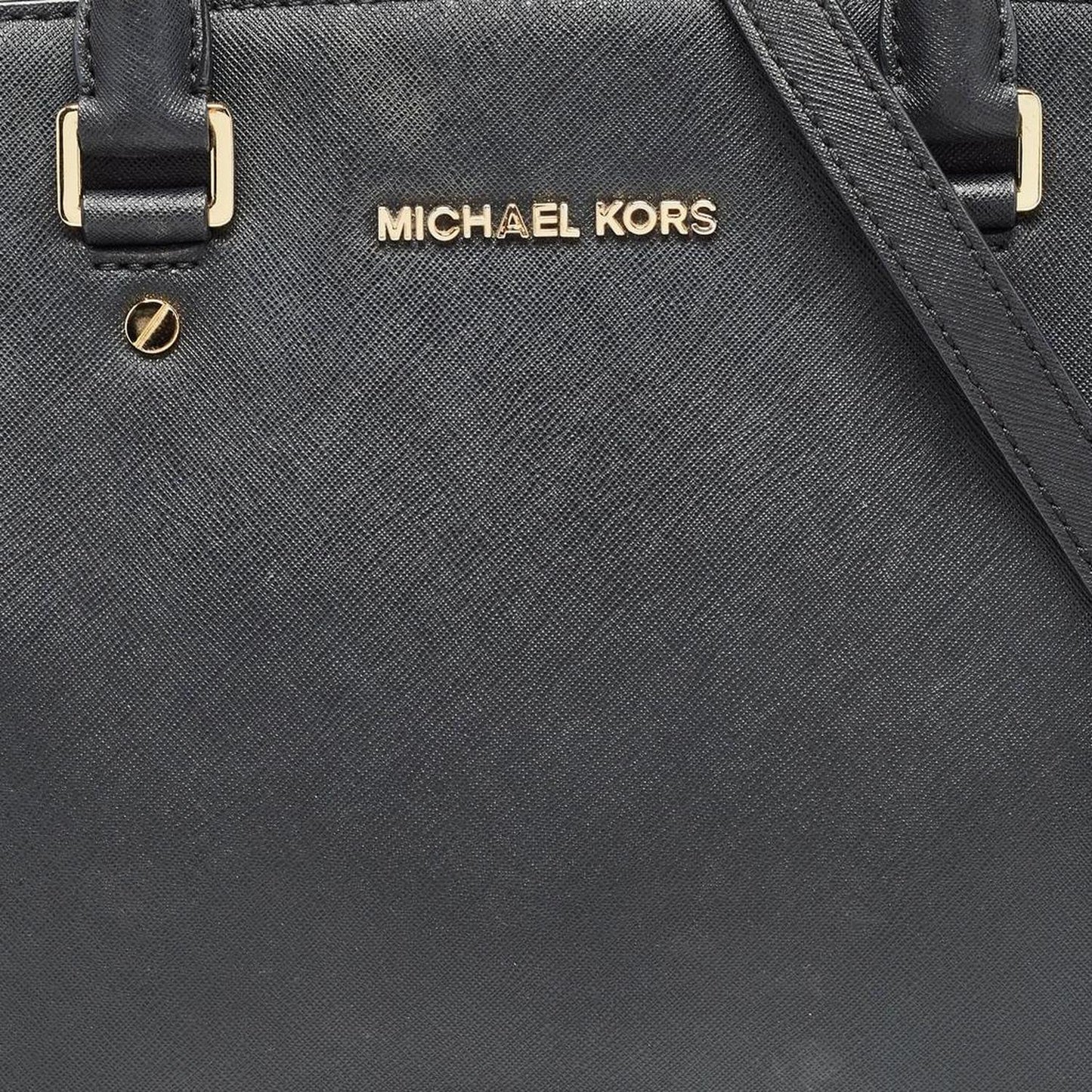 Michael Michael Kors Saffiano Leather Large Selma Satchel