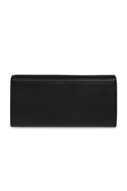 Furla Logo-Lettering Continental Wallet