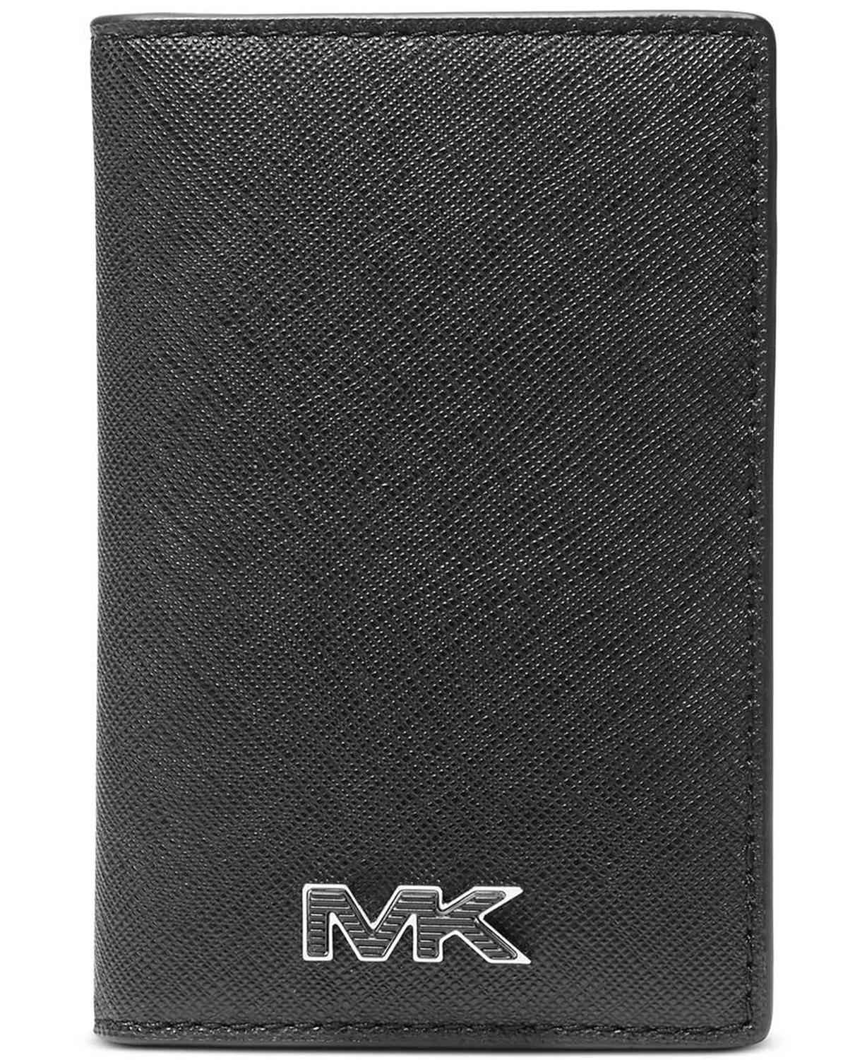 Men's Folding Logo Card Case