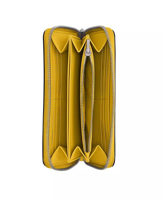 Women's Accordion Zip Coin Pocket Wallet