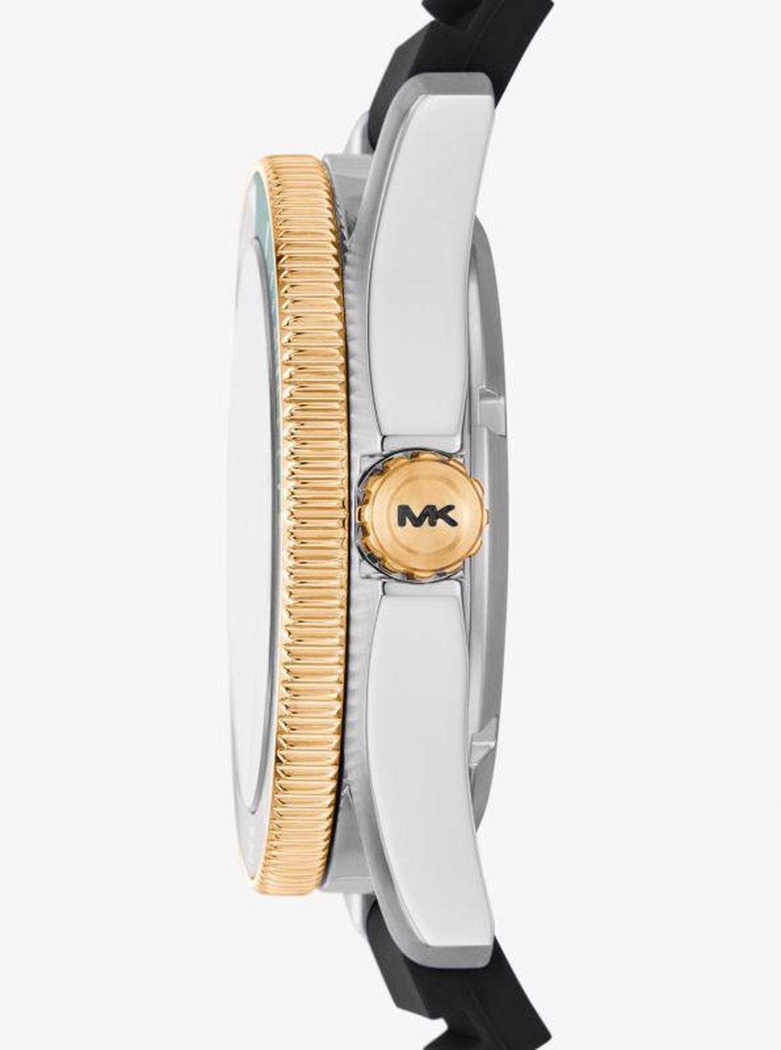 Oversized Maritime Silicone Watch