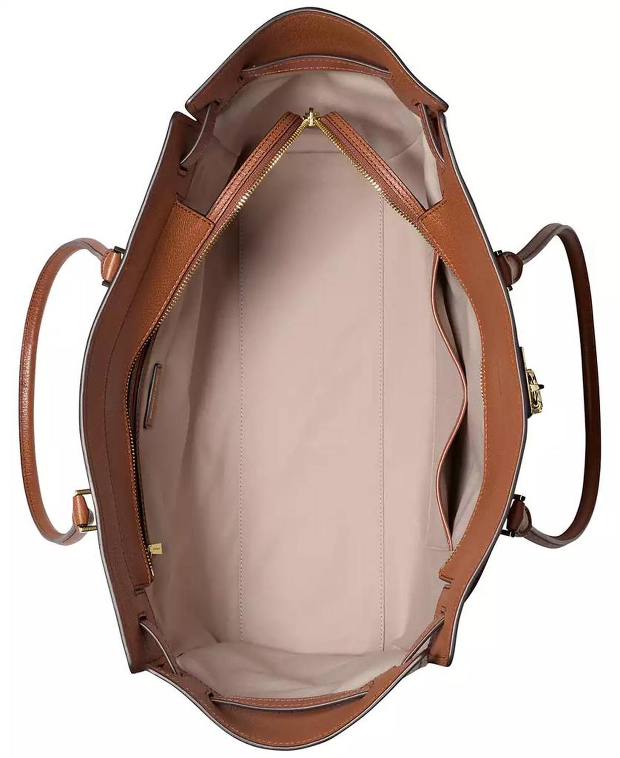 Hamilton Leather Large Tote