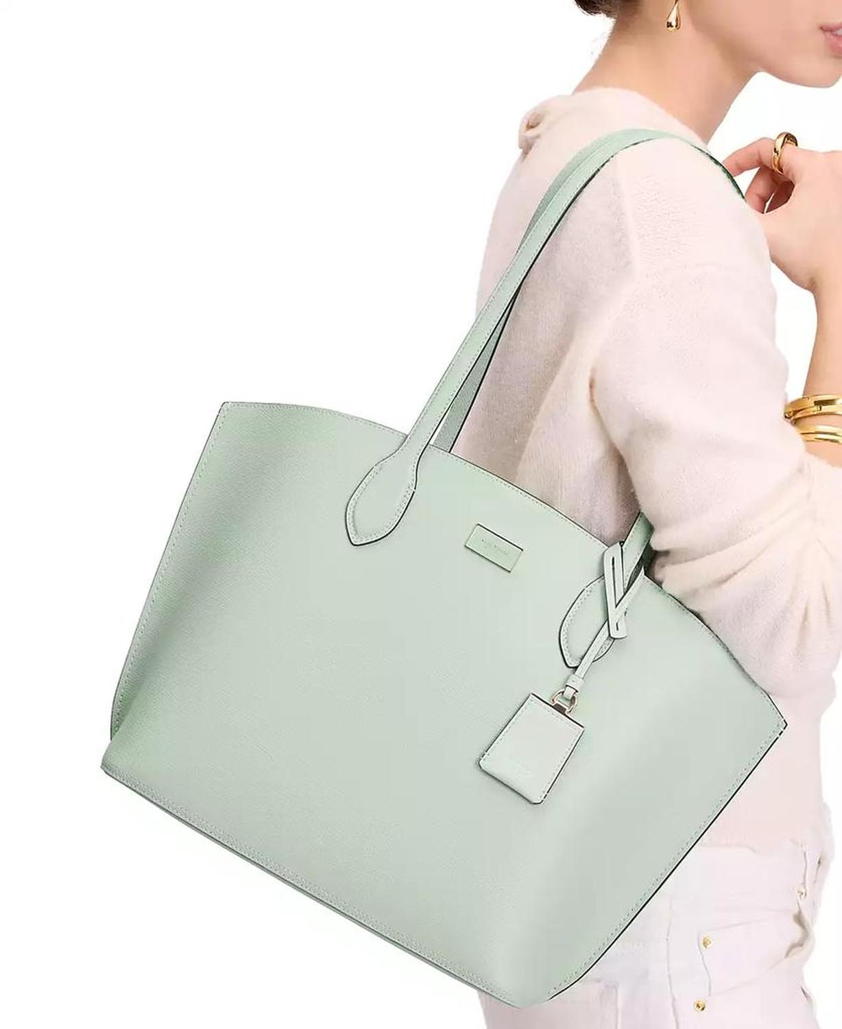Suite Leather Tote Bag