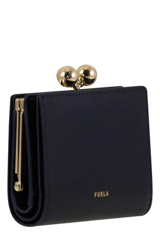 Furla Dots Small Compact Wallet