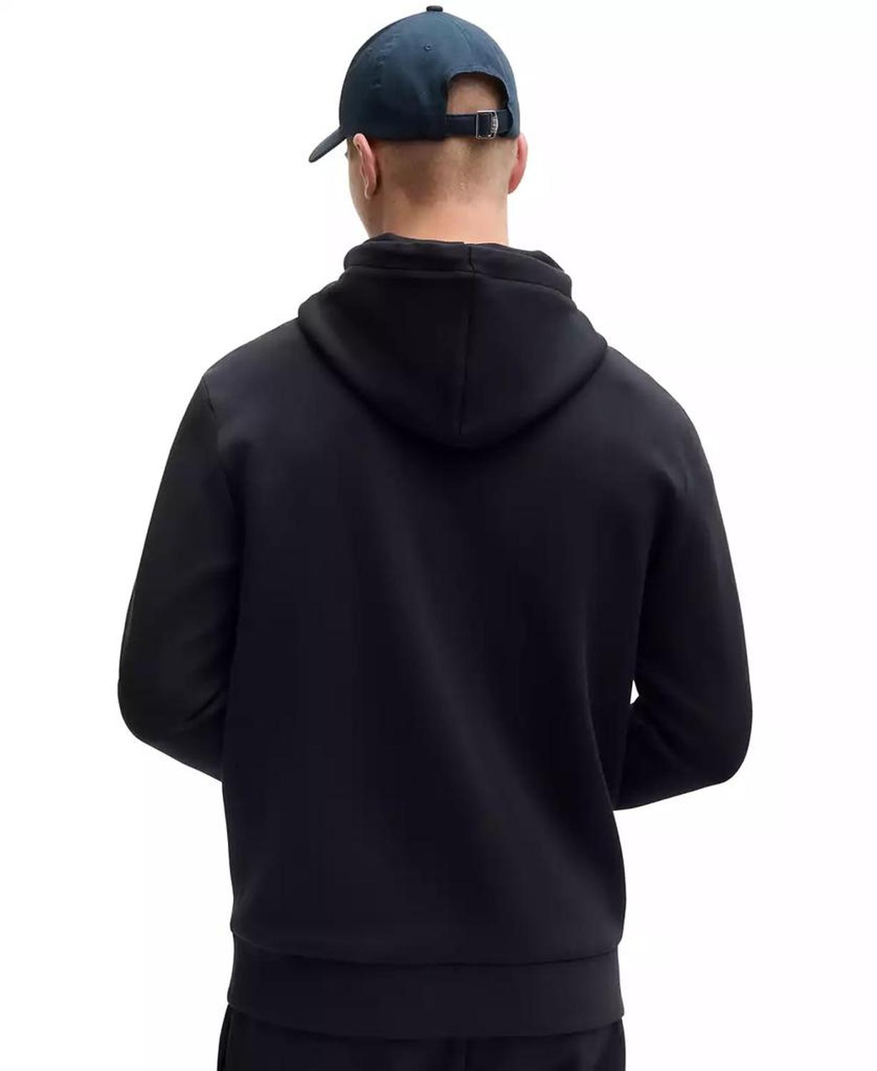 Men's Logo Print Zip-Up Hoodie