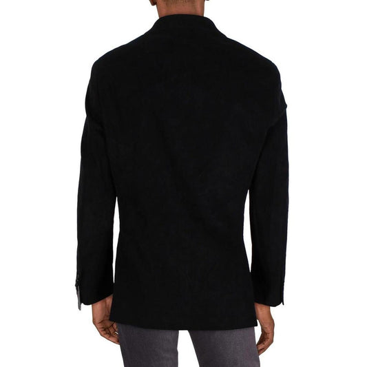 Mens Textured Corduroy Sportcoat