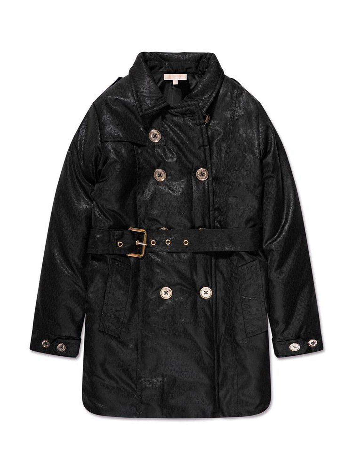 Michael Kors Kids Double-Breasted Belted Trench Coat