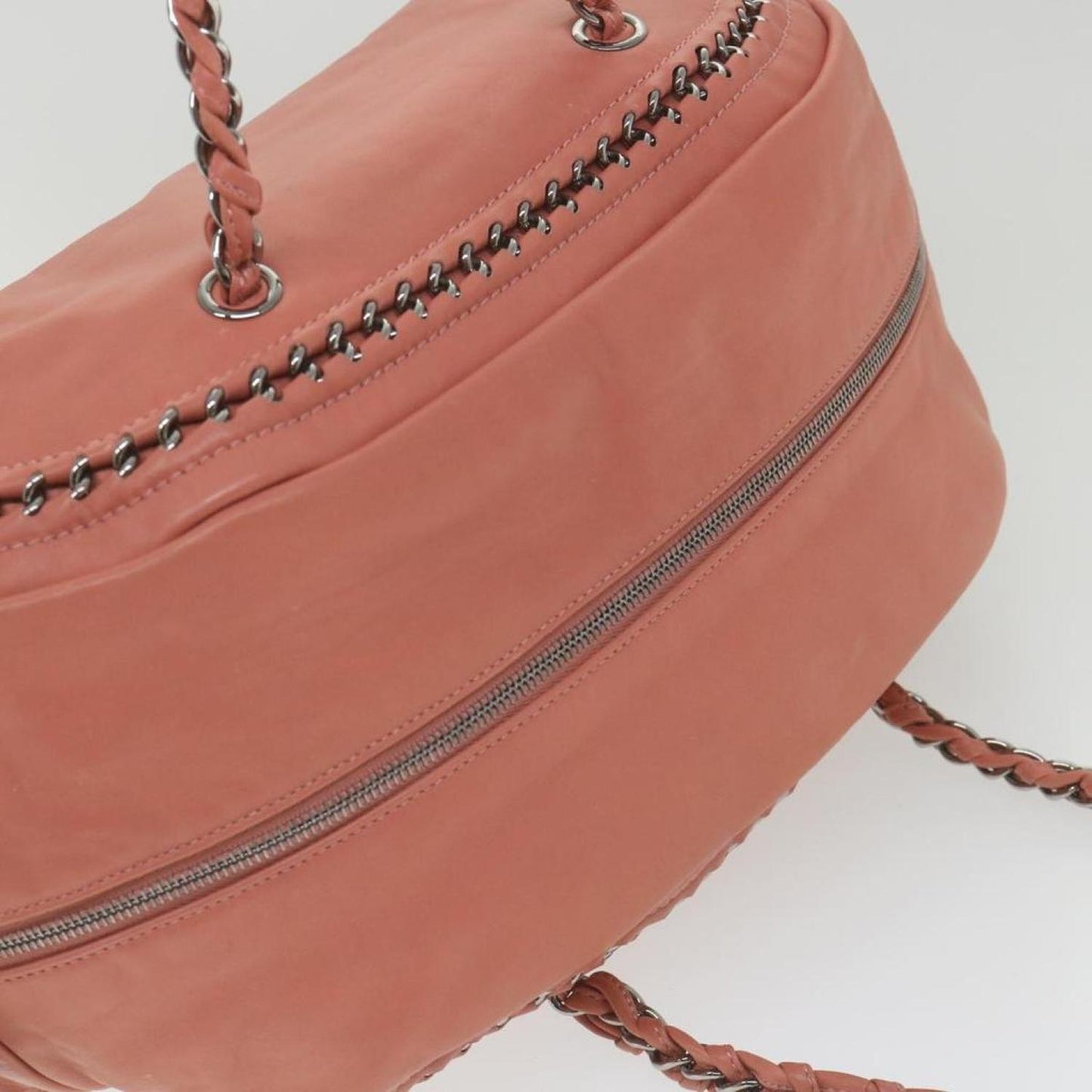 Chanel Boston Leather Travel Bag (Pre-Owned)