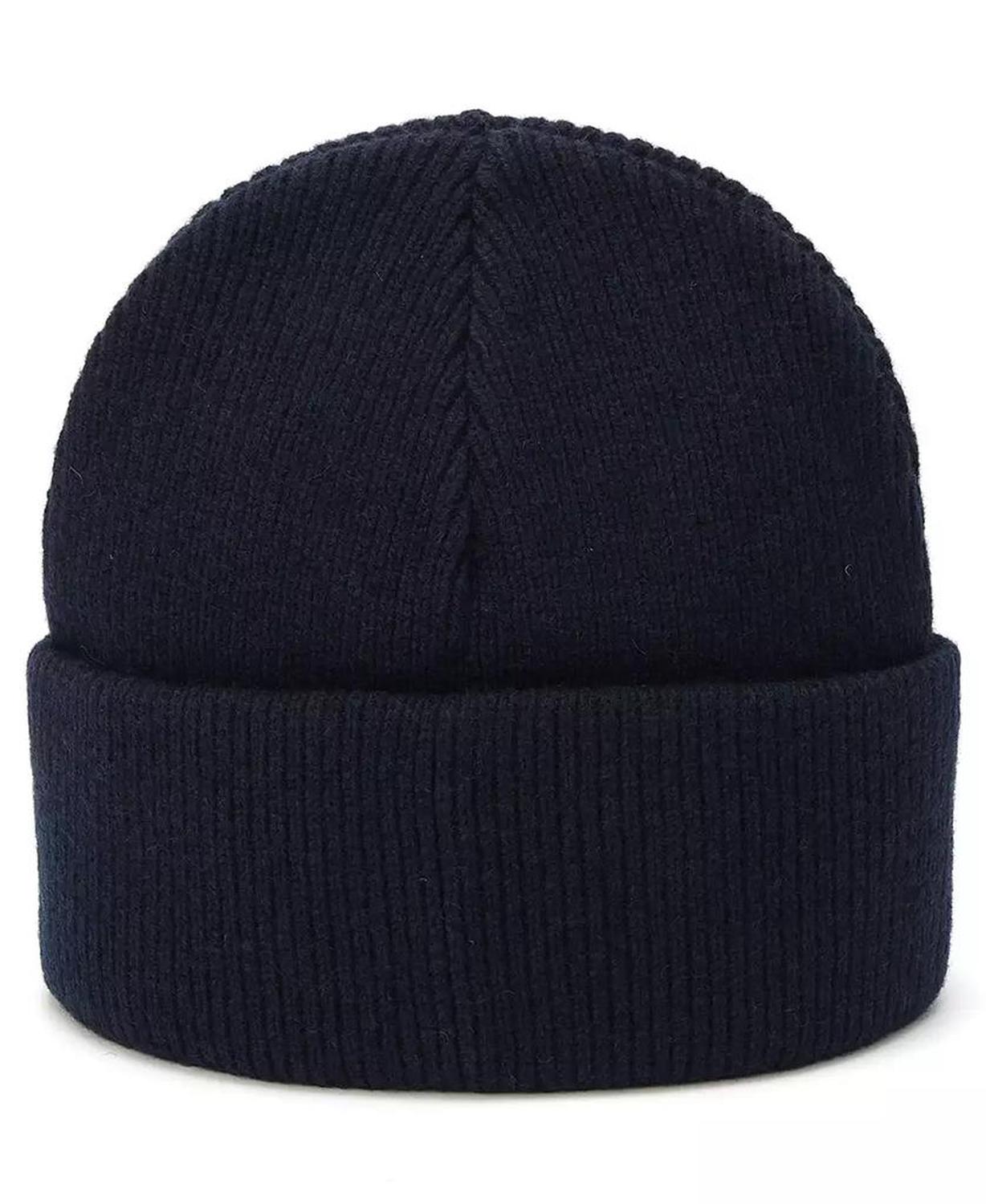 Women's Embossed C-Knit Beanie Hat