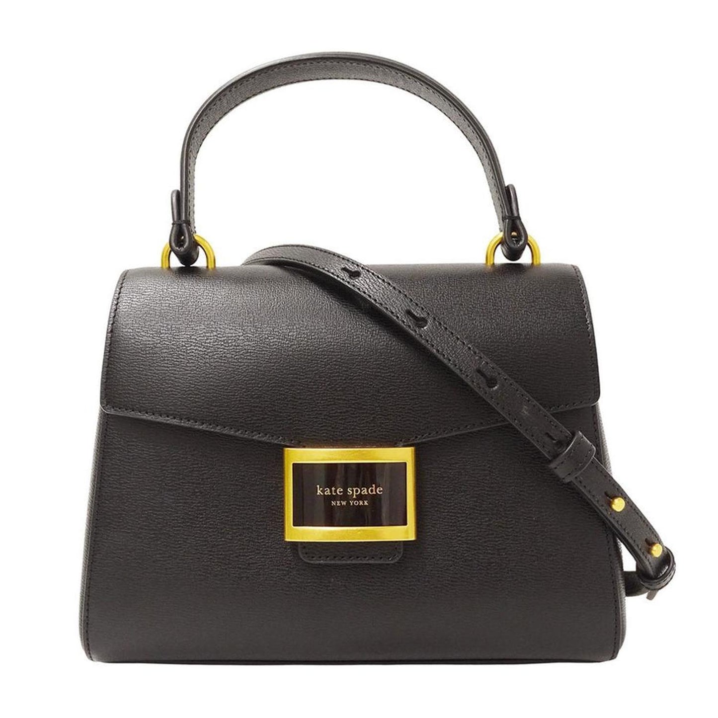 Leather Handbag Shoulder Bag (Pre-Owned)