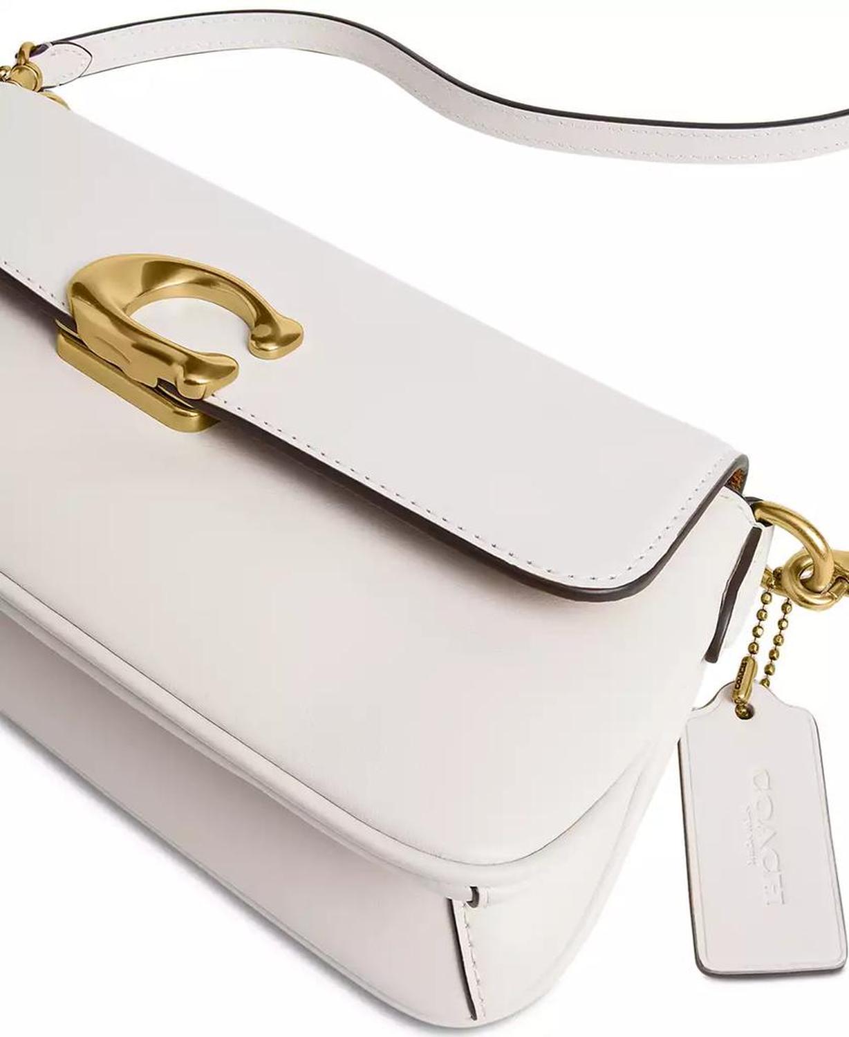 Small Jet Leather Shoulder Bag