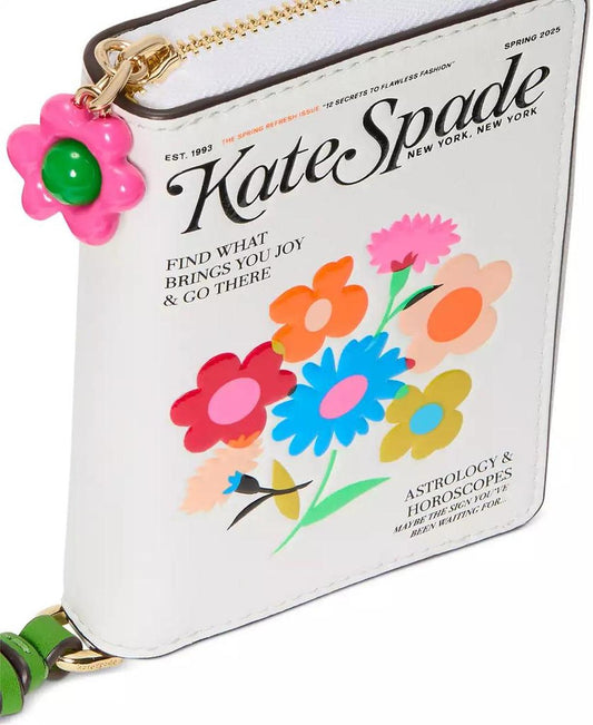 Fresh Picks Compact Leather Wristlet