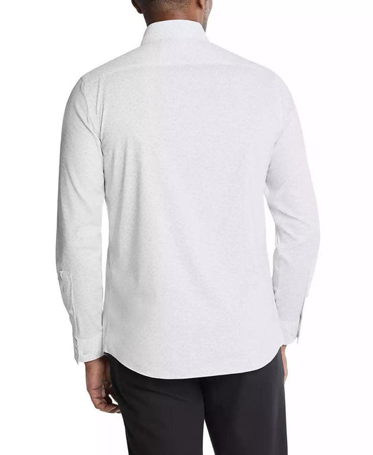 Men's Eco Passport Stretch Untucked Slim Fit Dress Shirt