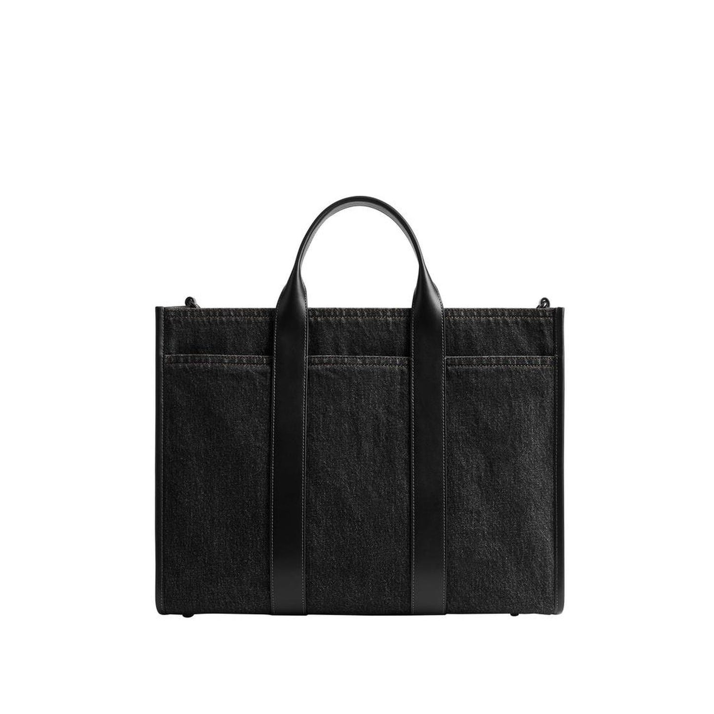 Wesley Tote In Denim