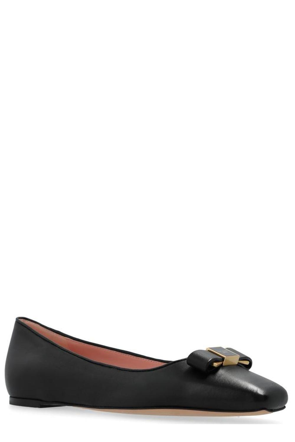 Kate Spade Bow Detail Ballet Flats