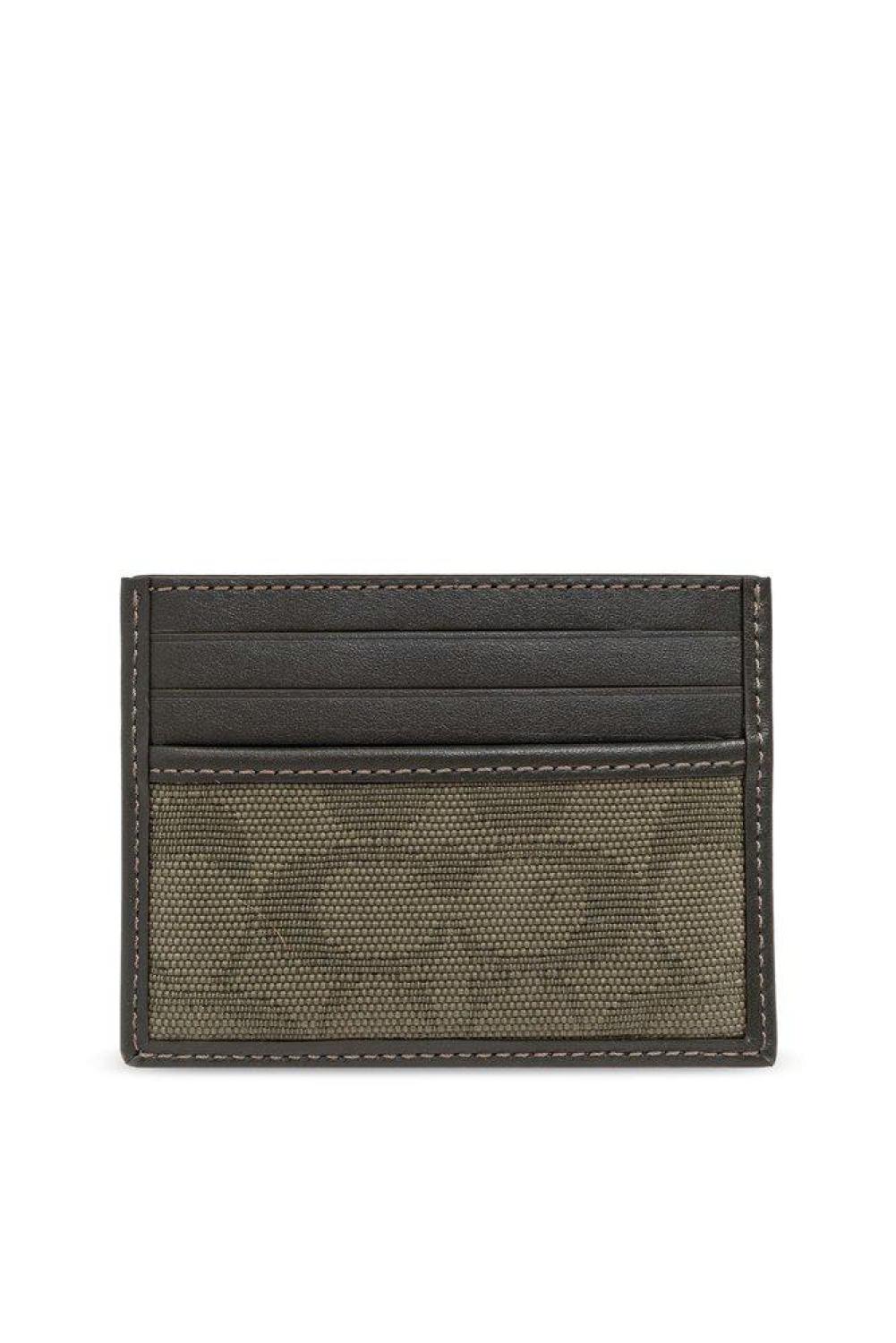 Coach Logo Embossed Card Case