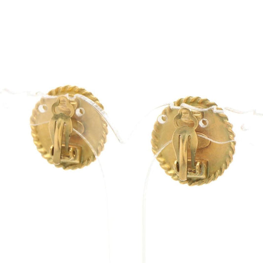 Coco Mark Earrings Gp Gold 95C