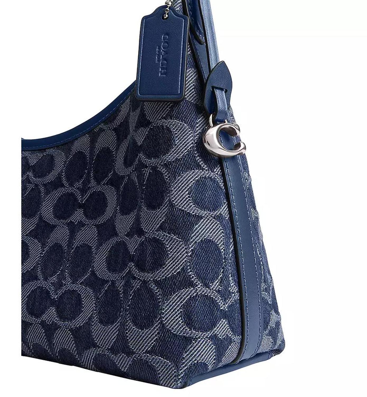 Juliet Small Shoulder Bag 25 in Signature Denim