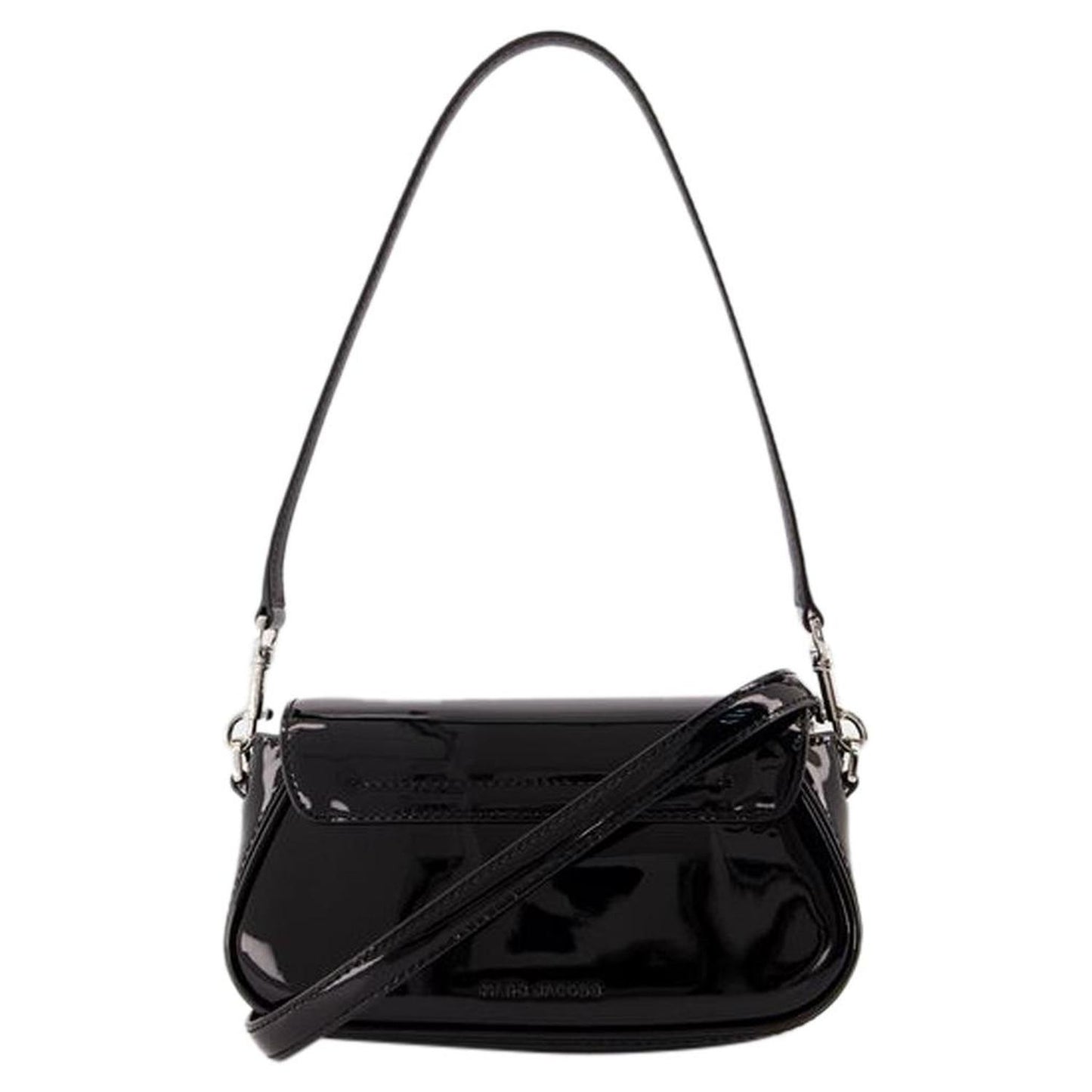 The Small Shoulder Bag - - Leather - Black