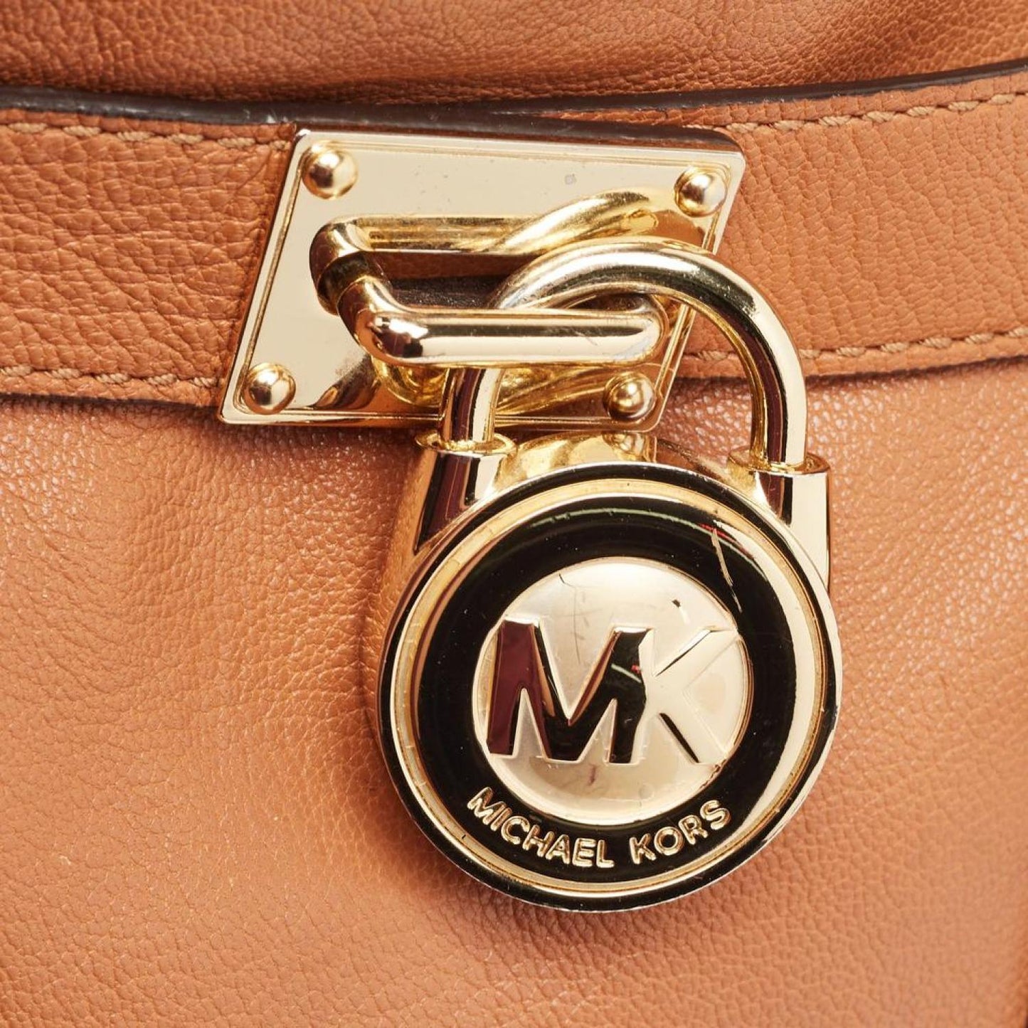 Michael Michael Kors Leather Medium Hamilton East West Tote