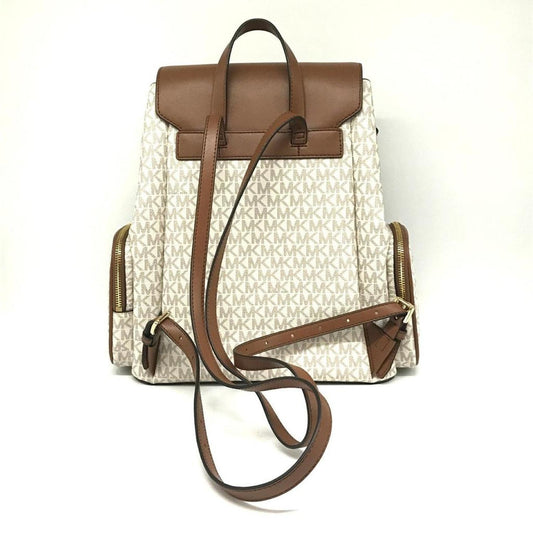 ivory Pvc Backpack (Pre-Owned)