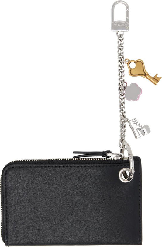Black 'The Coin Purse Charm' Coin Pouch