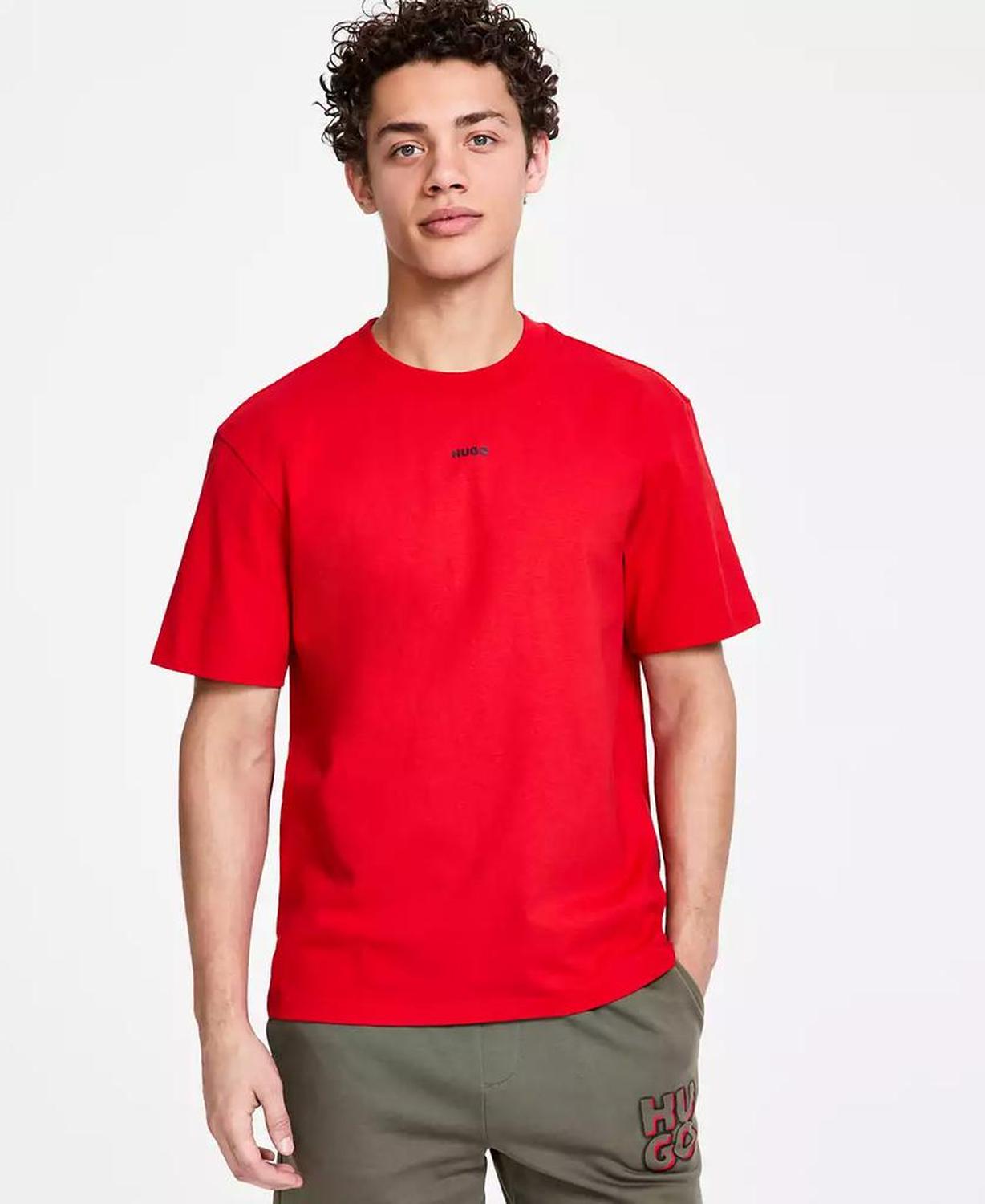 Men's Dapolino Relaxed Fit Short Sleeve Logo T-Shirt