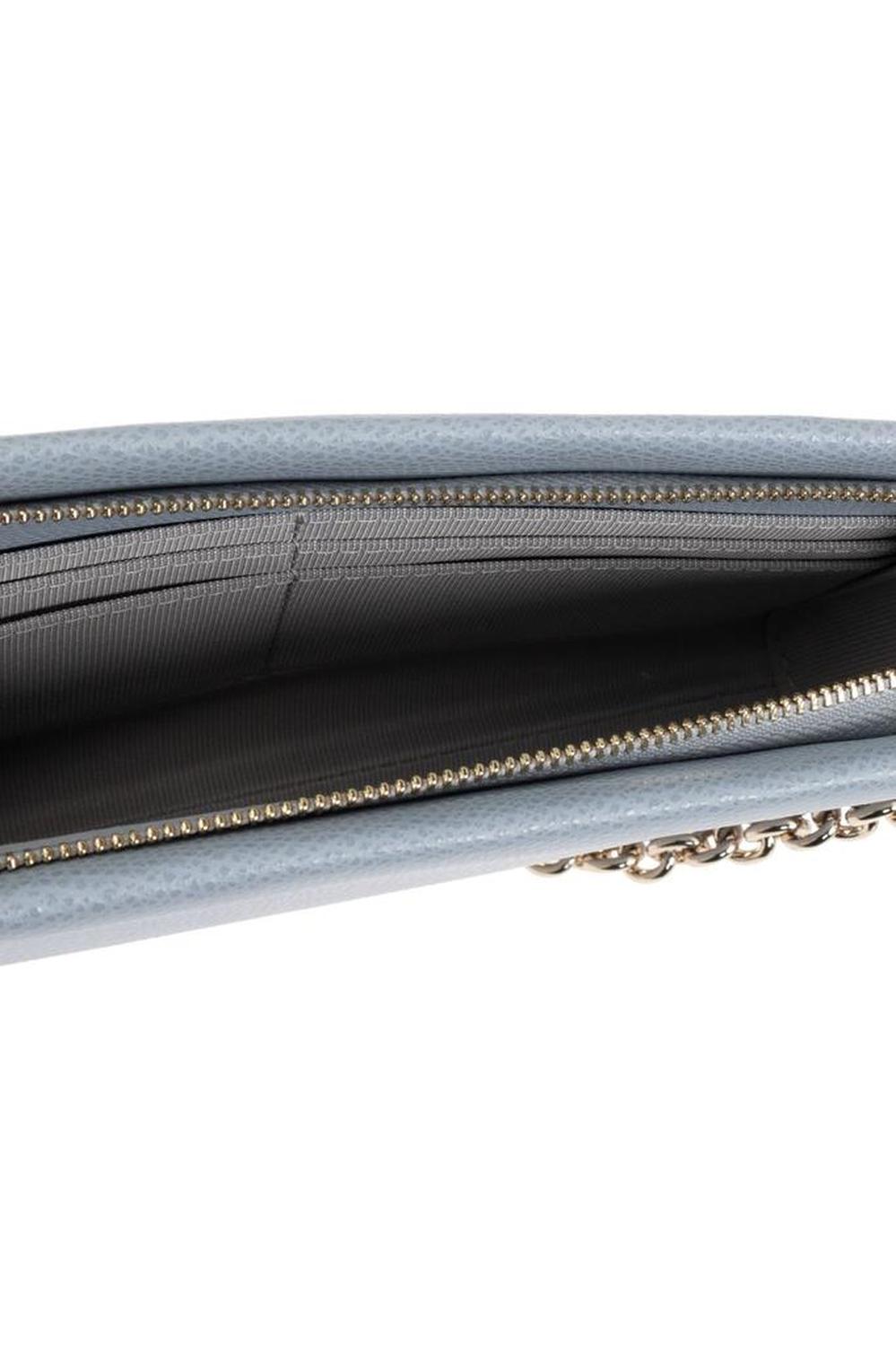 Furla Camelia Logo Lettering Mini Shoulder Bag