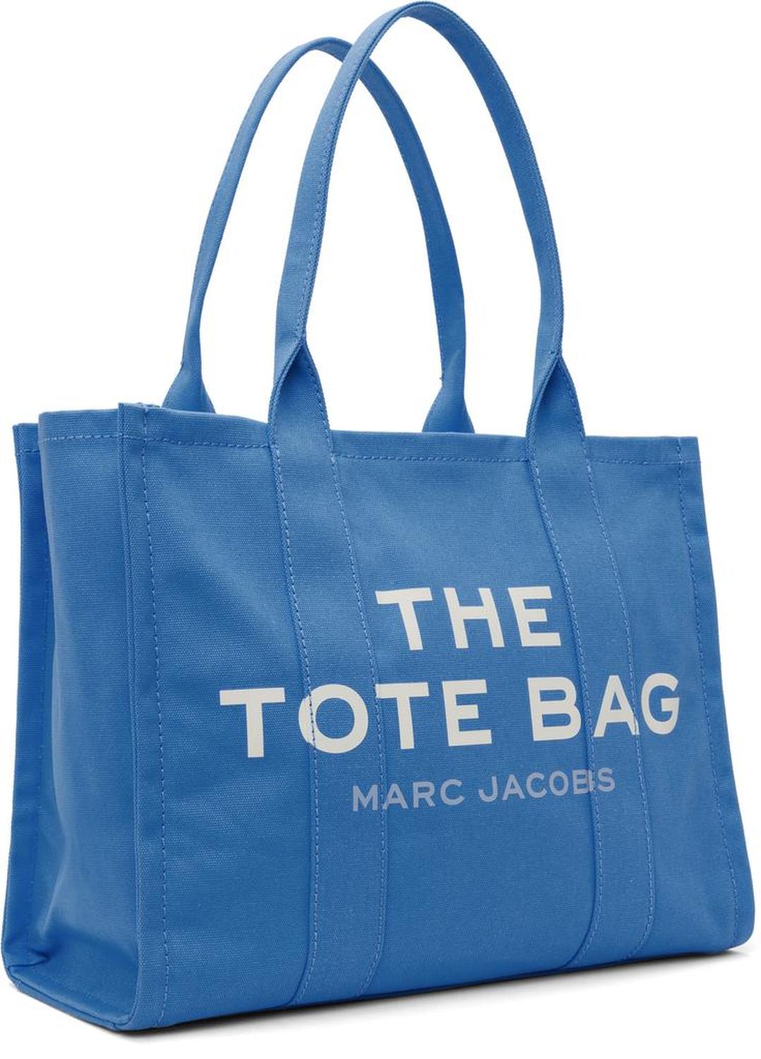 Blue 'The Canvas Large' Tote