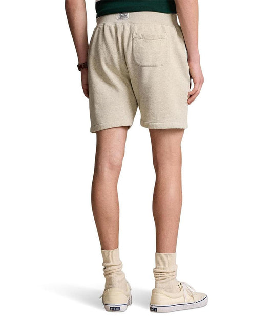6" Logo Fleece Shorts