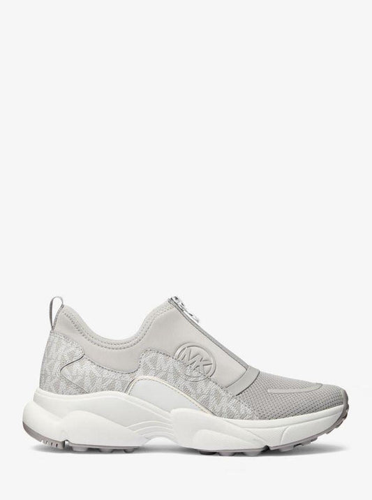 Sami Scuba and Signature Logo Zip-Up Trainer