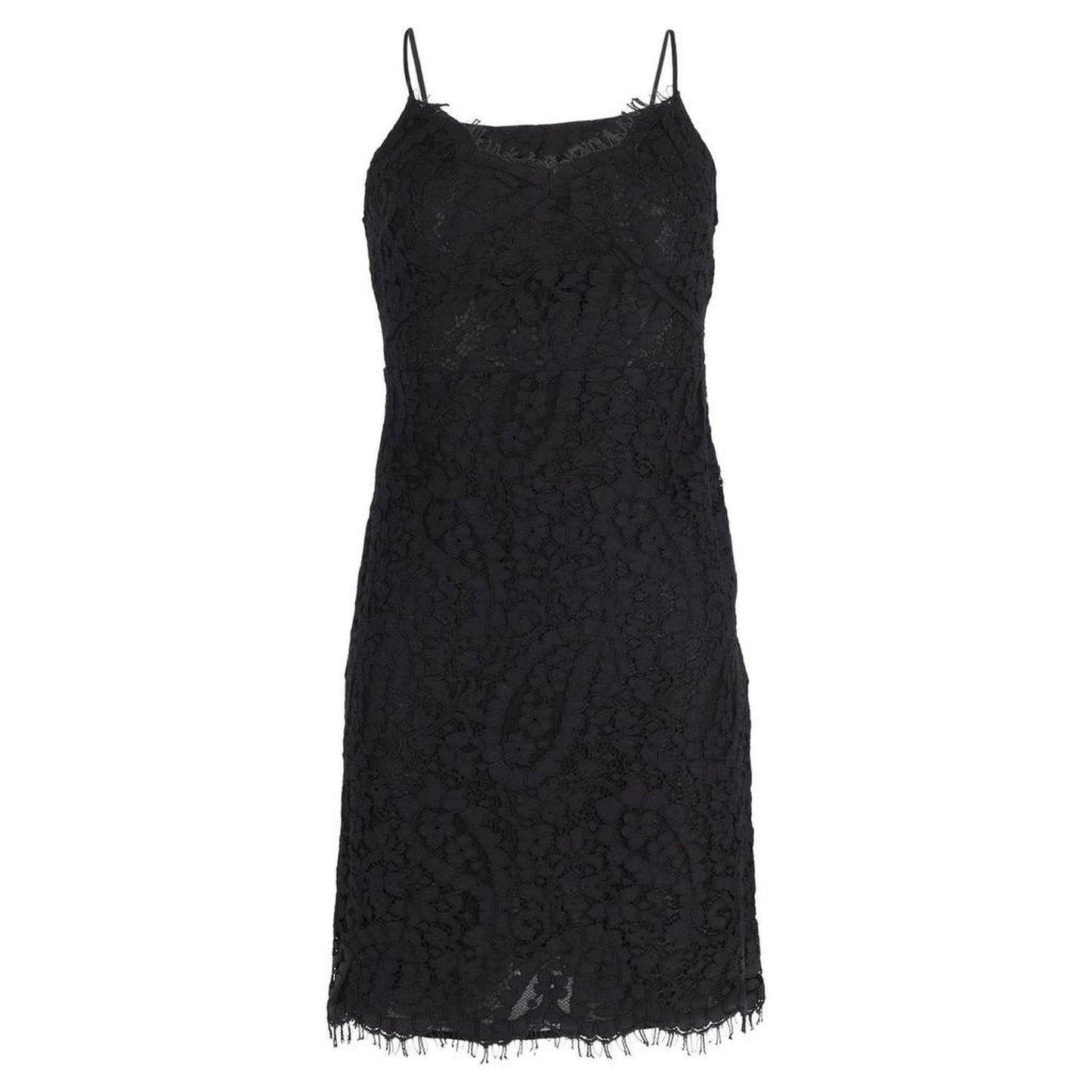 Michael Kors Lace Dress in Black Polyamide