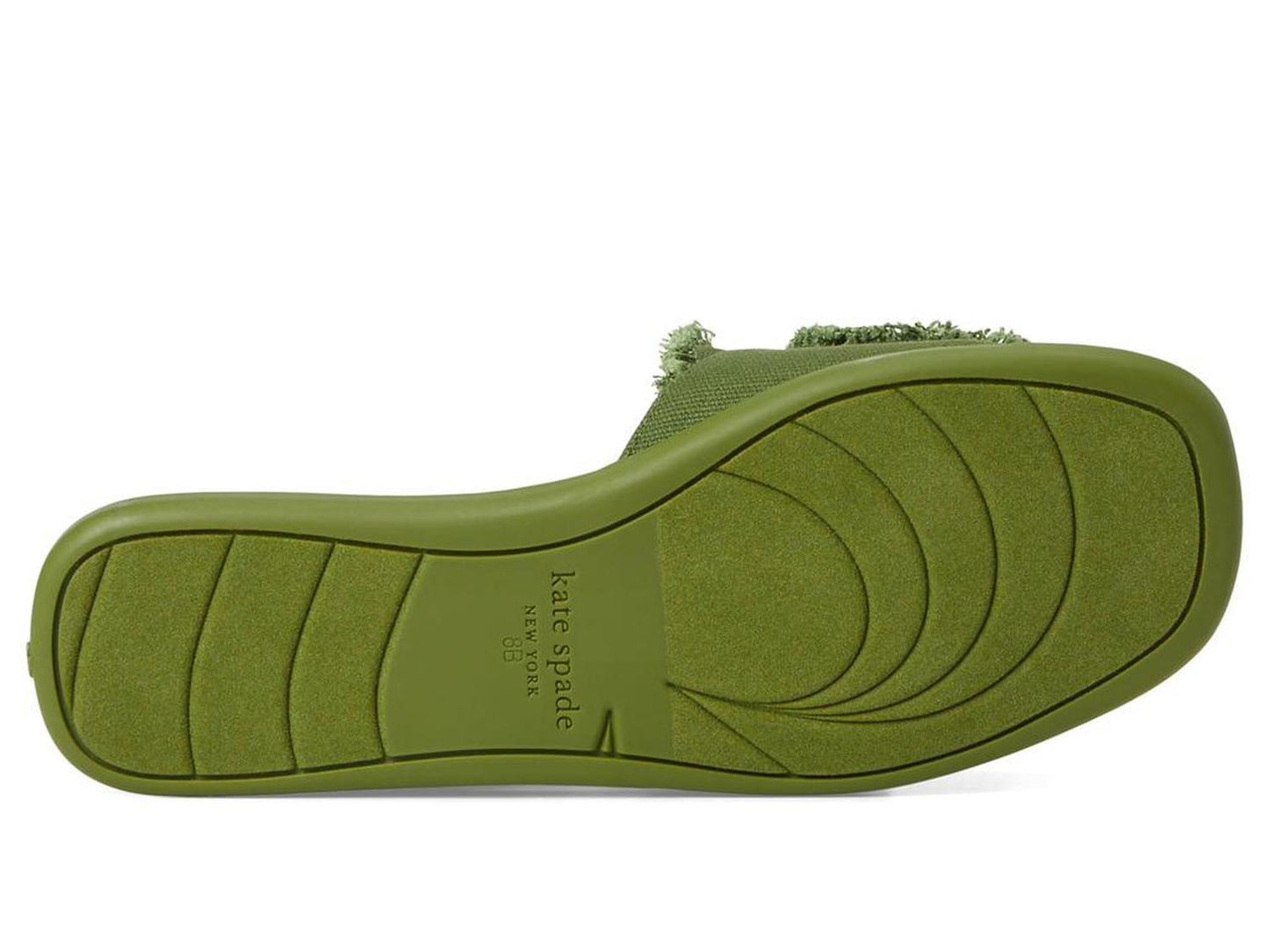 Flourish Canvas Flat Sandal