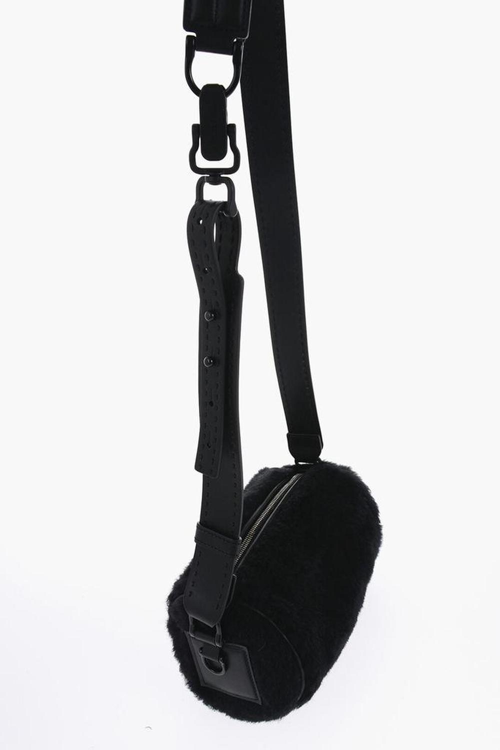 Sfilata Camel Teddyrolls Crossbody Bag