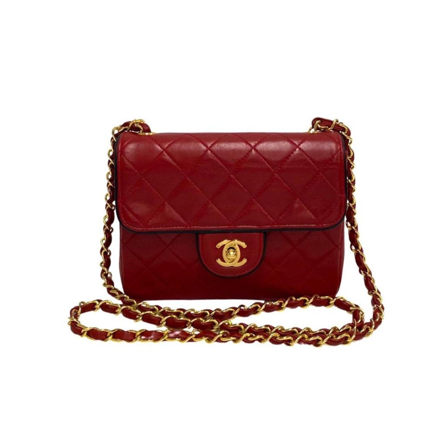 Chanel Matelassé Leather Shoulder Bag (Pre-Owned)