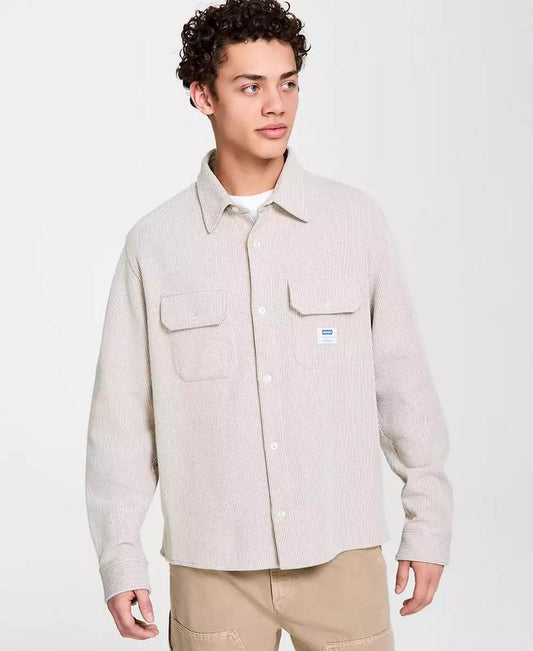 Men's Oversized-Fit Ekynone Overshirt