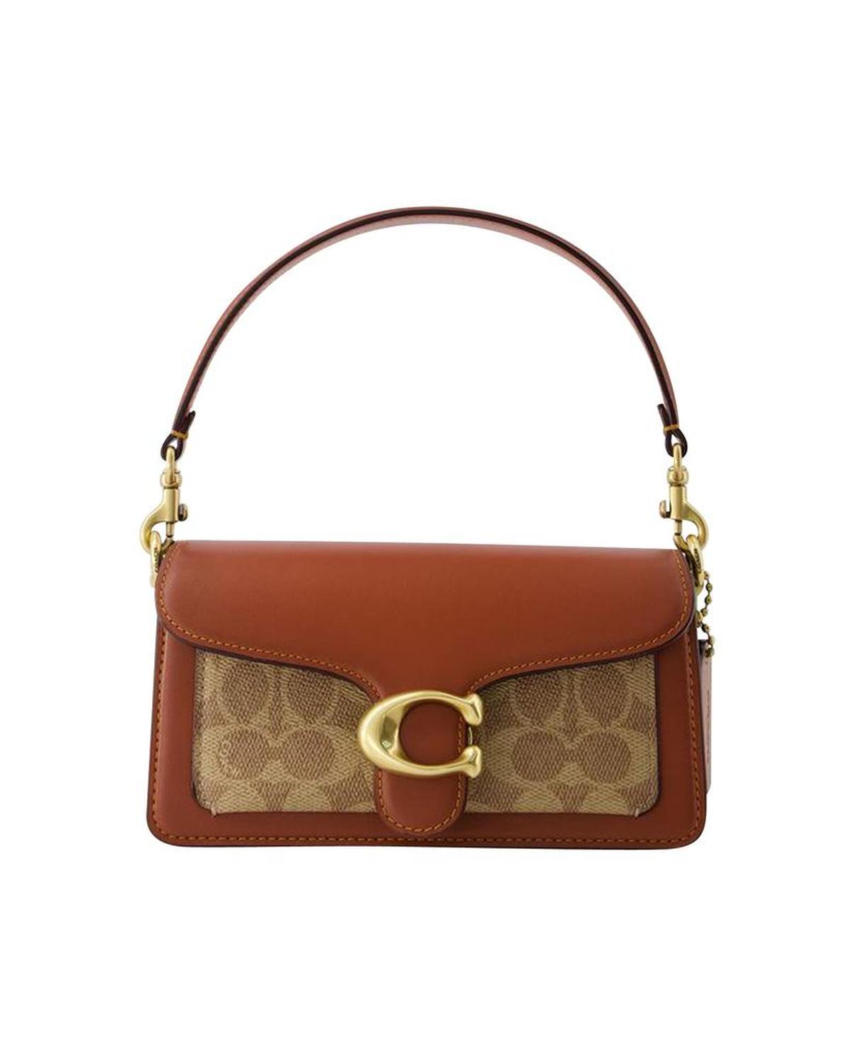 Tabby 20 Hobo Bag  -  - Leather - Tan Rust