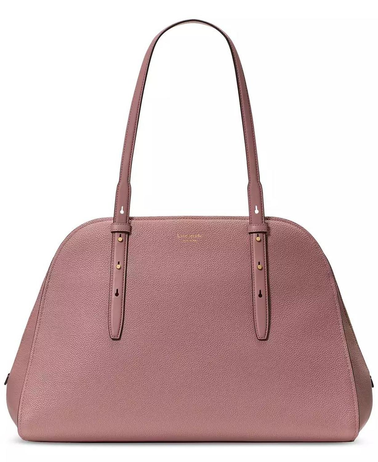 Do It All Pebbled Leather Maise Carryall