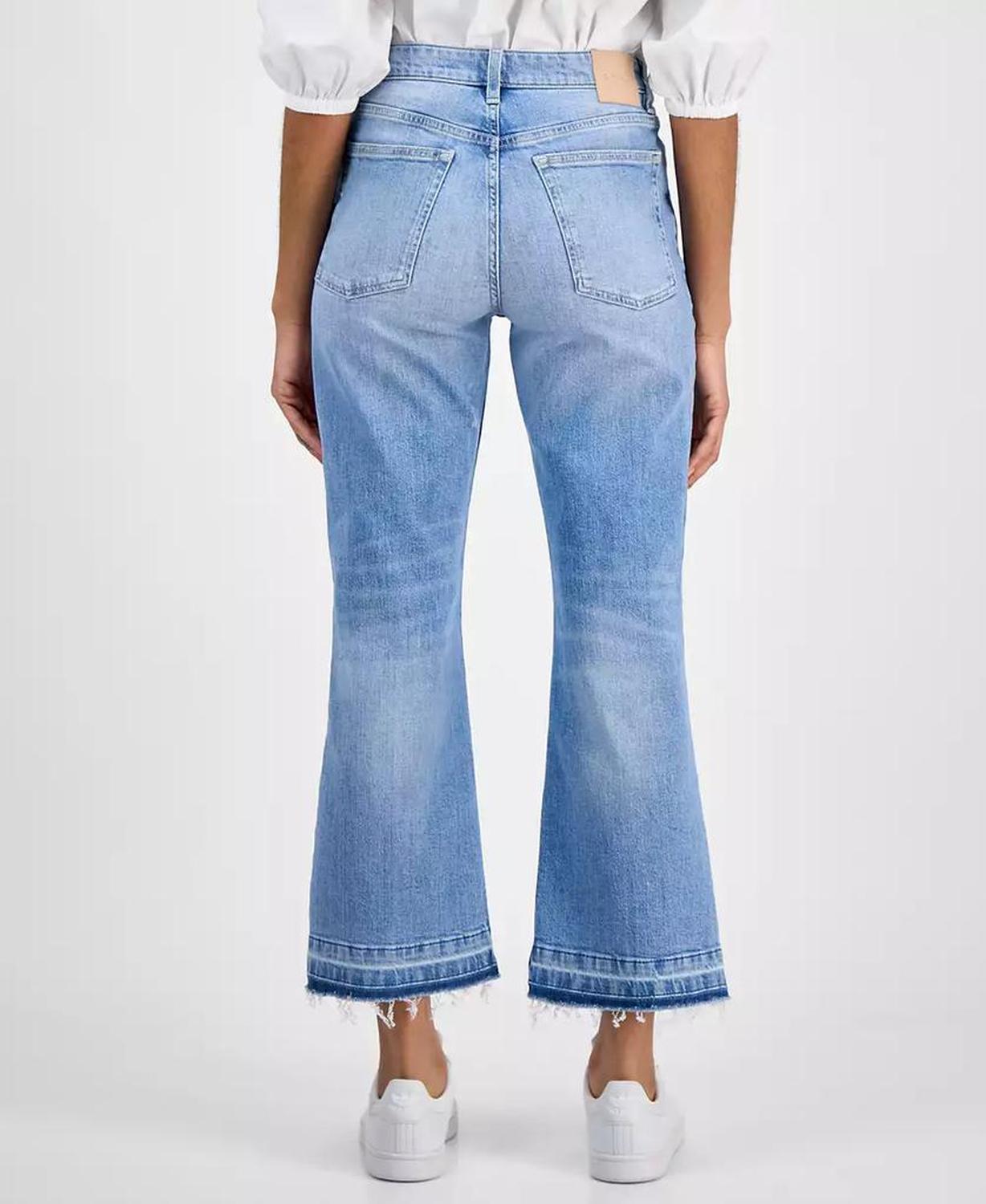 Women's High-Rise Kick Flare Jeans