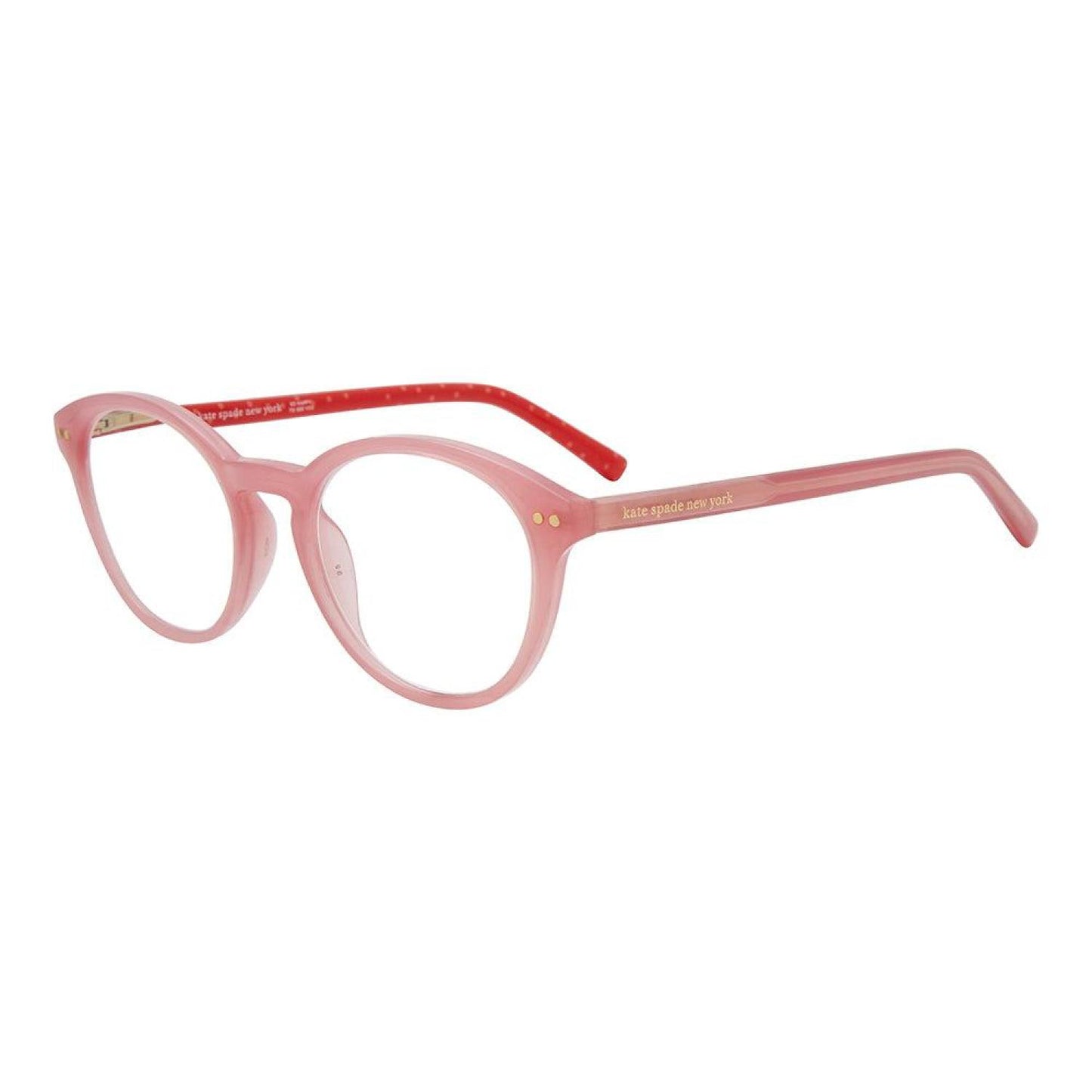 Kate Spade KS Kinslee 35J 0.00 Womens Round Eyeglasses 48mm
