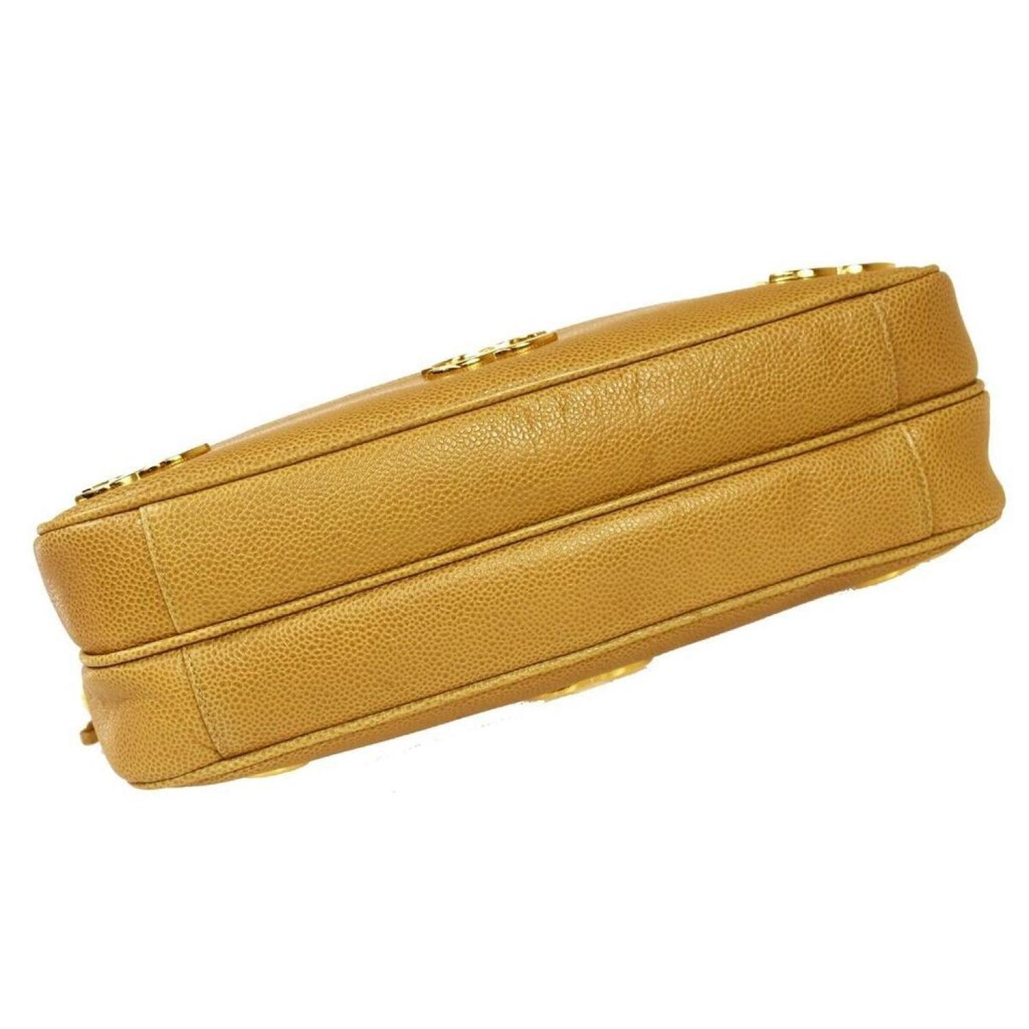 Chanel Triple Coco Leather Shoulder Bag (Pre-Owned)