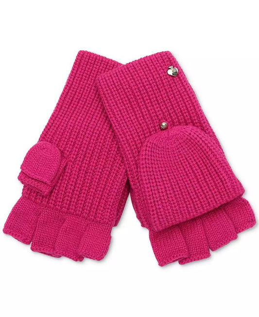 Women's Spade Logo Pop-Top Gloves