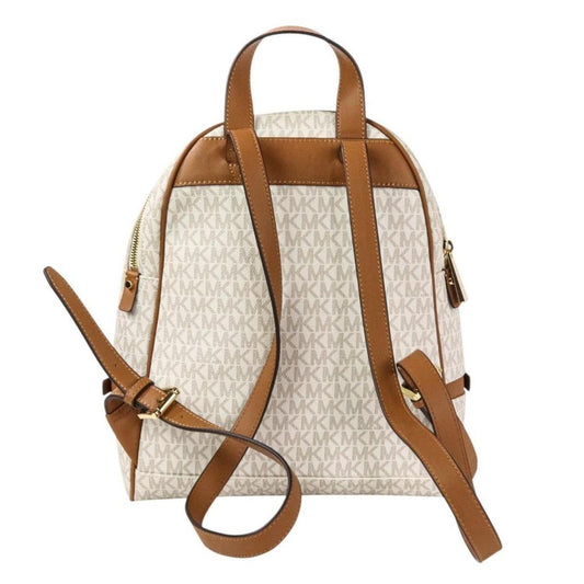 Rhea Pvc Leather Backpack (Pre-Owned)