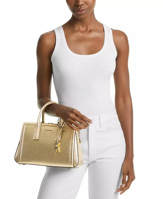 Laila Leather Satchel Bag