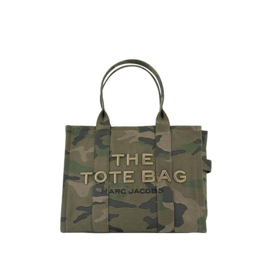 The Large Tote - Cotton - Printed